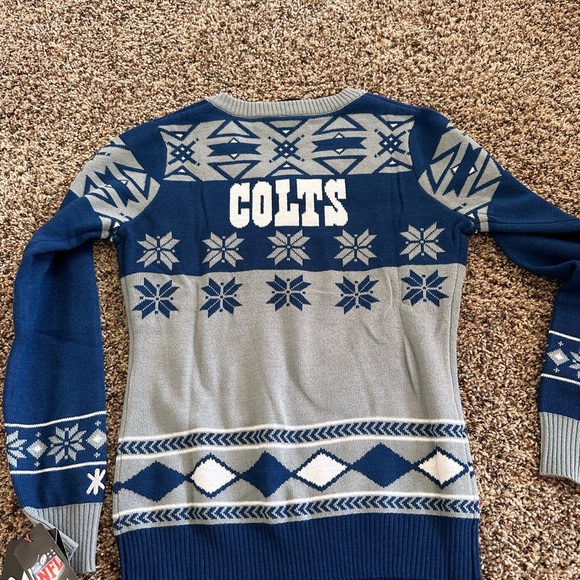 NFL Shop Indianapolis Colts Ugly Sweater - Picture 4 of 4